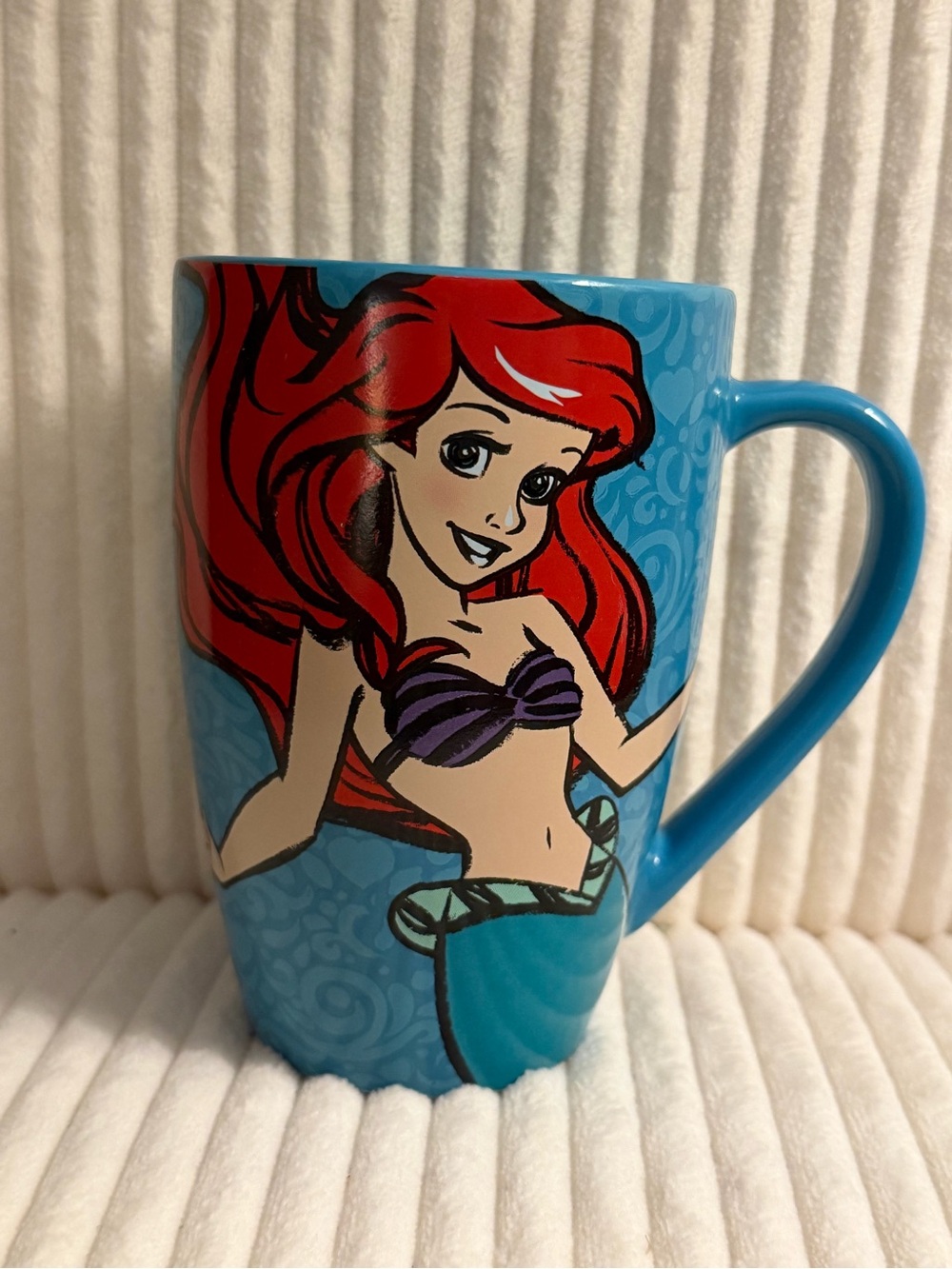 Disney Parks Little Mermaid Ariel “Once I Wake Up” Vintage Mug